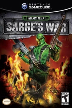Poster Army Men: Sarge's War