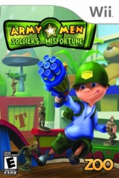 Poster Army Men: Soldiers of Misfortune