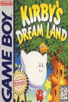 Poster Kirby's Dream Land