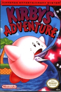 Poster Kirby's Adventure