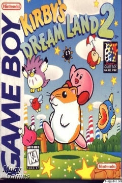 Poster Kirby's Dream Land 2