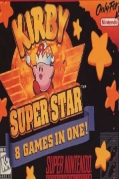 Poster Kirby Super Star