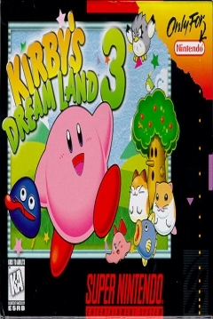 Poster Kirby's Dream Land 3