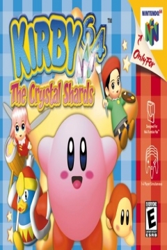 Poster Kirby 64: The Crystal Shards