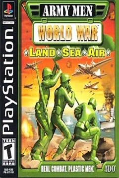 Poster Army Men: World War - Land, Sea, Air