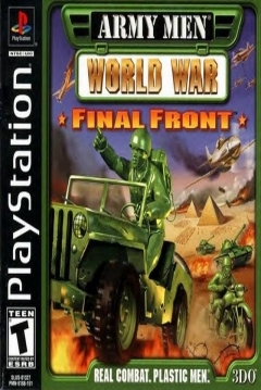 Poster Army Men: World War - Final Front