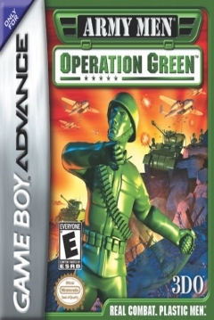 Poster Army Men: Operation Green