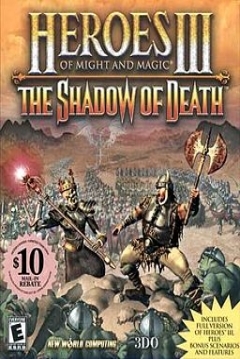 Poster Heroes of Might and Magic III: The Shadow of Death