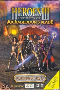 Poster Heroes of Might and Magic III: Armageddon's Blade