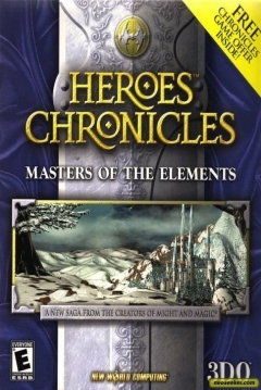 Poster Heroes Chronicles: Masters Of Elements