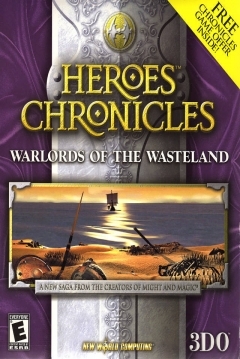 Poster Heroes Chronicles: Warlords of the Wasteland
