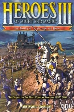 Poster Heroes of Might and Magic III