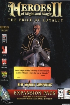 Poster Heroes of Might and Magic II: El Precio de la Lealtad