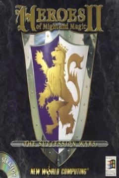 Poster Heroes of Might and Magic II