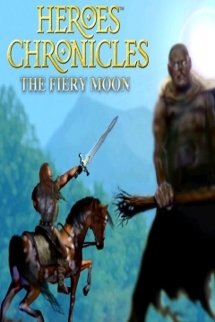 Poster Heroes Chronicles: The Fiery Moon