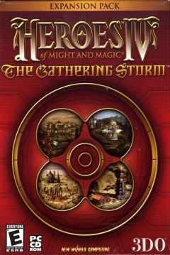 Poster Heroes of Might & Magic IV: The Gathering Storm