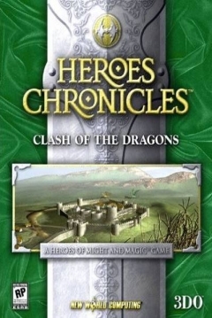 Poster Heroes Chronicles: Clash of The Dragons