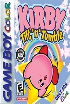 Poster Kirby: Tilt 'n' Tumble