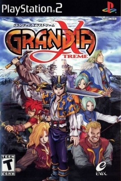 Poster Grandia Xtreme