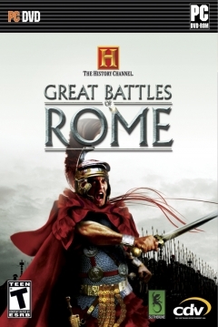 Poster The History Channel: Great Battles of Rome