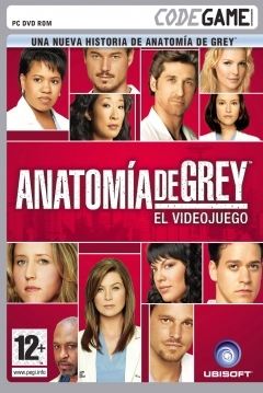Poster Anatomía de Grey: El Videojuego