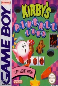 Poster Kirby's Pinball Land