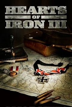 Poster Hearts of Iron III