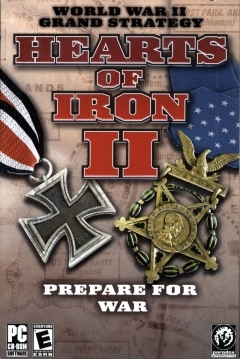 Poster Hearts of Iron II