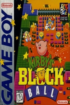Poster Kirby's Block Ball