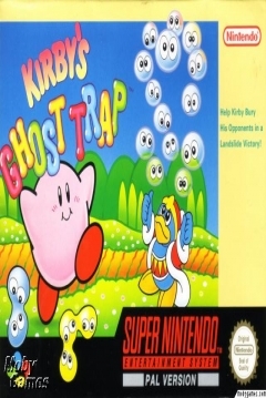 Poster Kirby's Ghost Trap