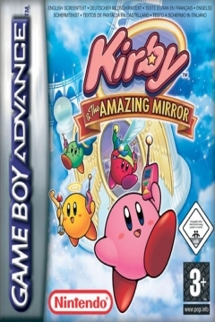 Poster Kirby & the Amazing Mirror