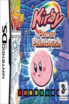Poster Kirby y el Pincel del Poder