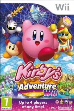 Poster Kirby's Adventure Wii