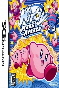 Poster Kirby: Mass Attack