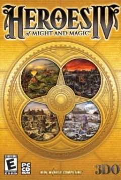 Poster Heroes of Might and Magic IV