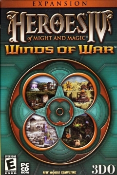 Poster Heroes of Might and Magic IV: Winds of War