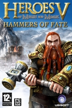 Poster Heroes of Might and Magic V: Hammers of Fate