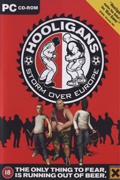 Poster Hooligans Storm Over Europe
