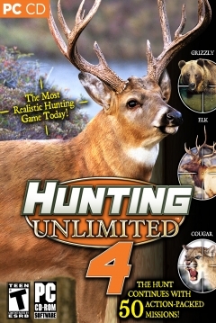 Poster Hunting Unlimited 4
