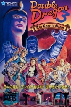 Poster Double Dragon 3