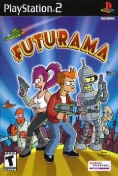 Poster Futurama El VideoJuego