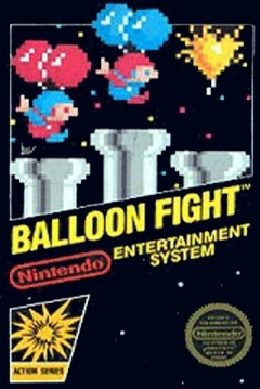 Poster Balloon Fight
