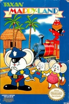 Poster Mappy-Land