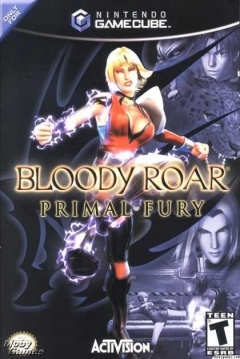 Poster Bloody Roar: Primal Fury