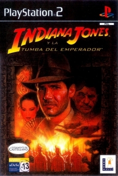 Poster Indiana Jones y La Tumba del Emperador