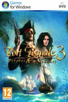 Poster Port Royale 3: Piratas y Mercantes