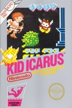 Poster Kid Icarus: El Mito de la Luz (El Espejo de Palutena)
