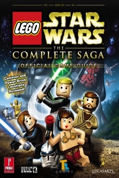 Poster Lego Star Wars: The Complete Saga