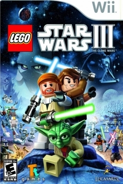 Poster Lego Star Wars III: The Clone Wars