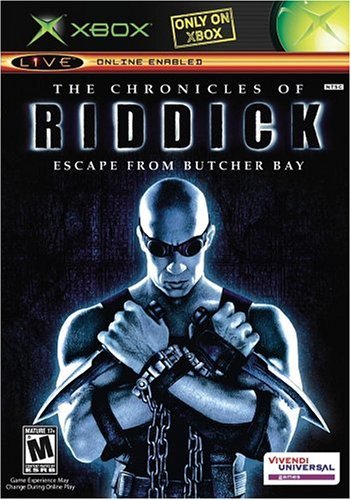 Ficha The Chronicles of Riddick: Escape from Butcher Bay